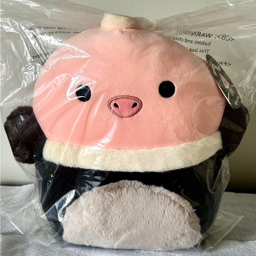 Agnes Rose the Ostrich Squishmallow Select Series 12 In Sold Out Factory Sealed